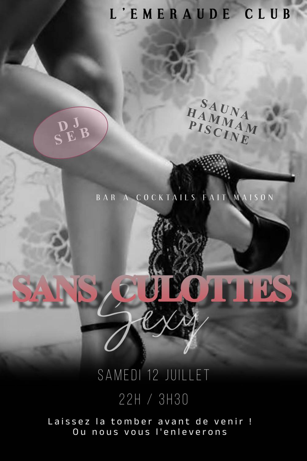 SOIREE DES SANS CULOTTES
